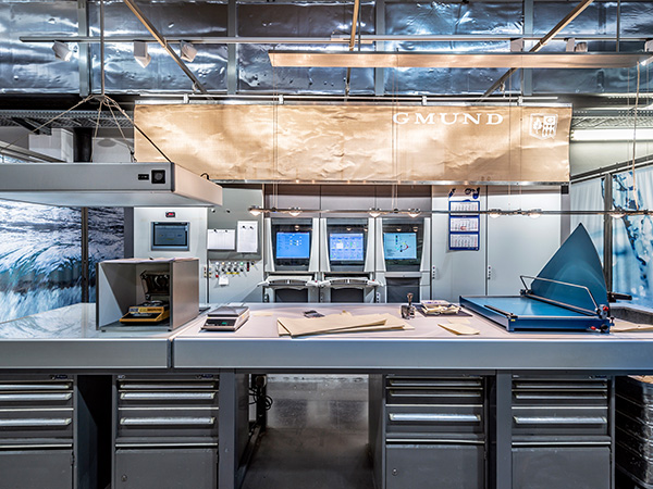 Paper production - control center