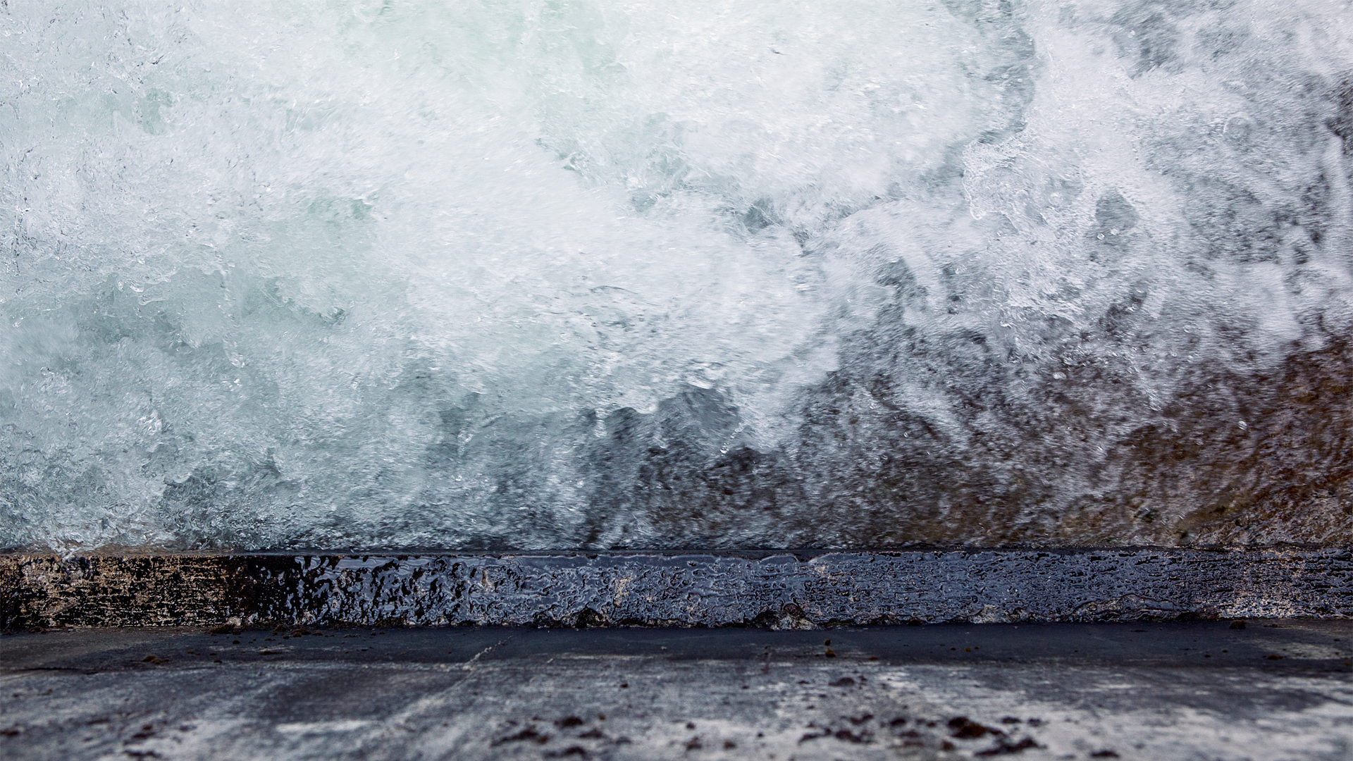 Close up of the Mangfall