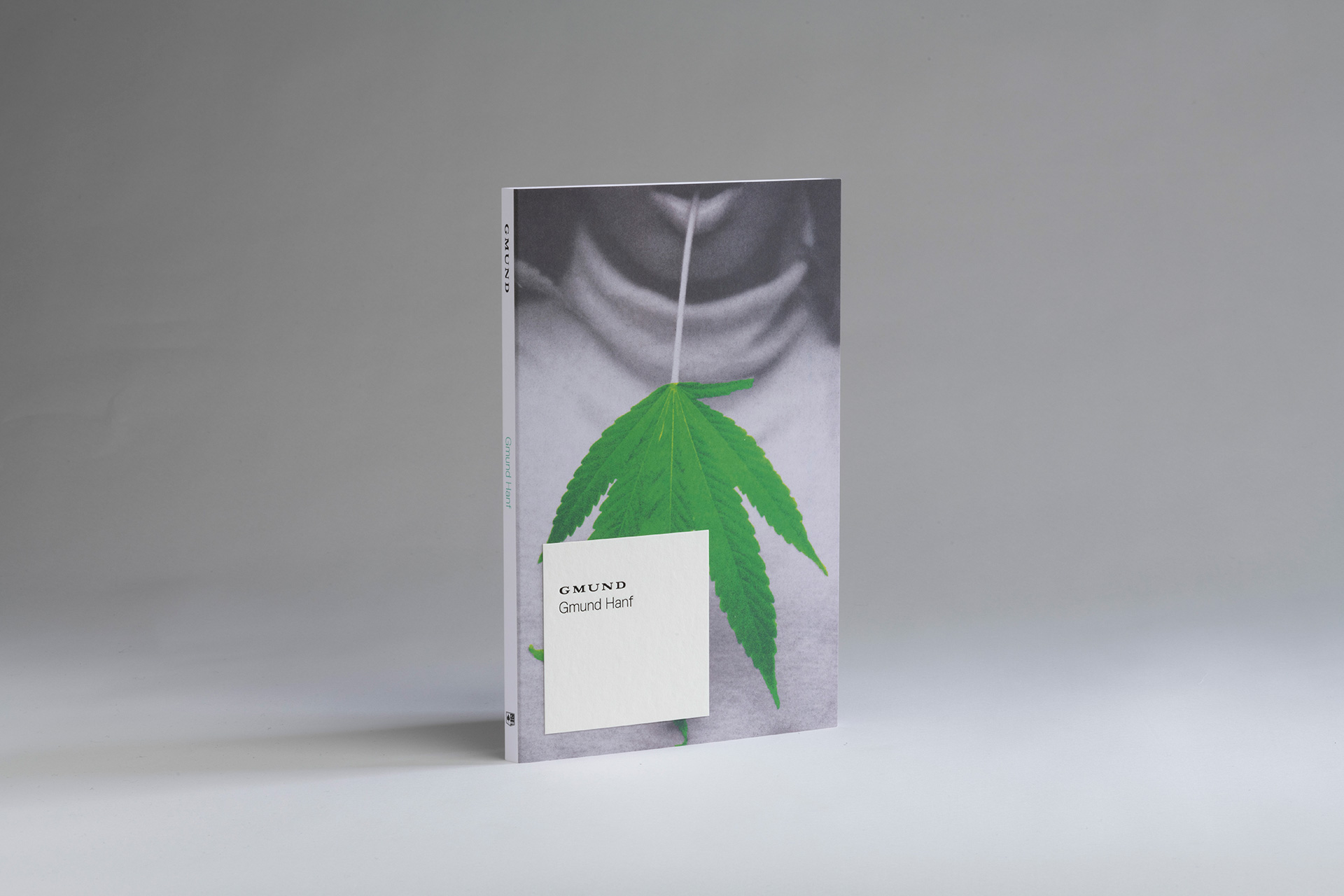 Cover des Gmund Hanf Musterbuchs